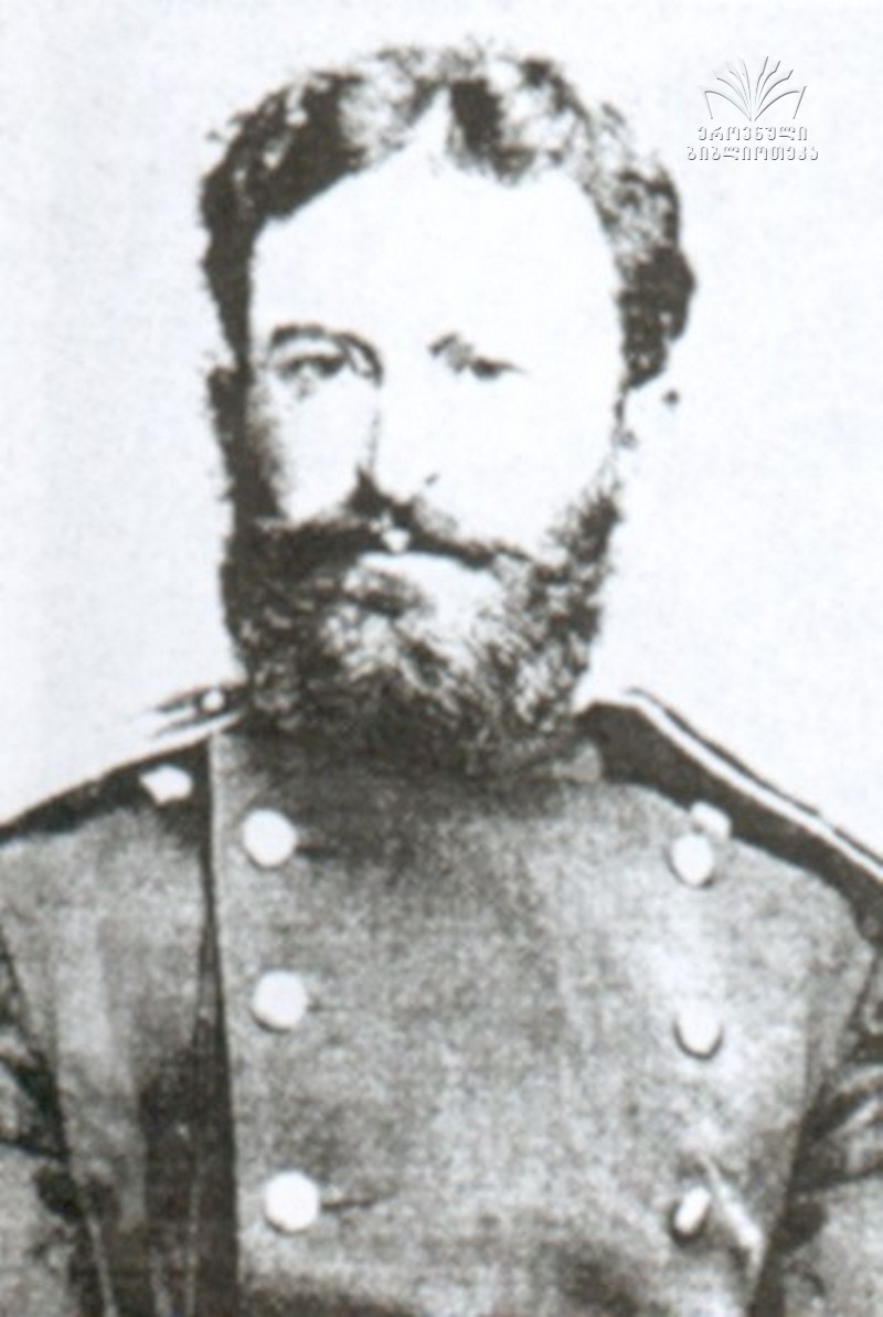 Макаев (Макашвили) Илья Захарович  (1857–после 1917), Из Грузии, генерал-майор (1914).